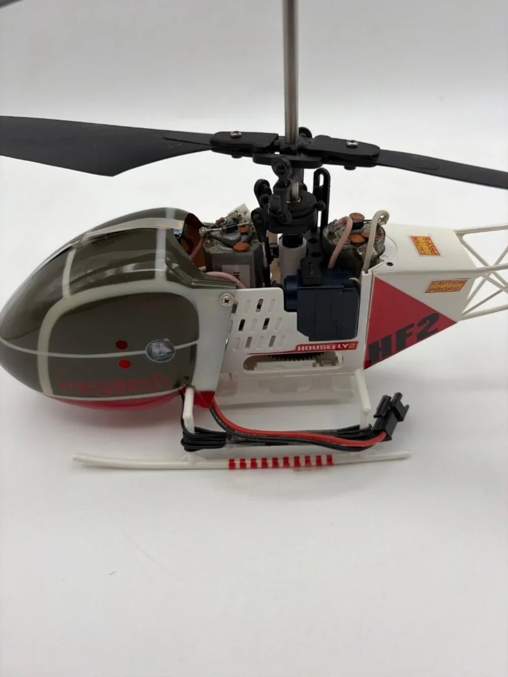 Megatech Housefly 2 Electric RC Helicopter **Read Parts